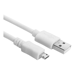 Cable Micro Usb Android Carga Datos Fast Whorange 1m