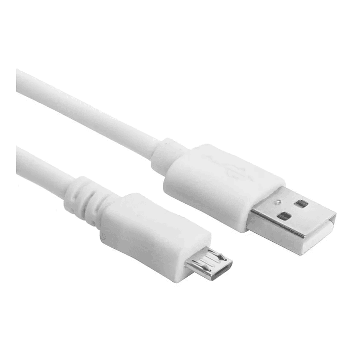 Cable Micro Usb Android Carga Datos Fast Whorange 1m 1