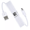 Cable Micro Usb Android Carga Datos Fast Whorange 1m