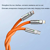 Cable Cargador Triple 3 En 1 Múltiple Usb Turbo Line 100w