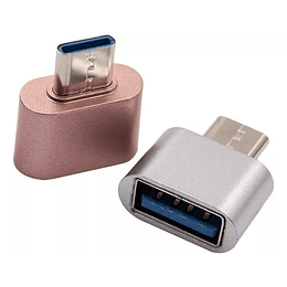 Adaptador Usb-c Macho A Usb3 Hembra / Usb C