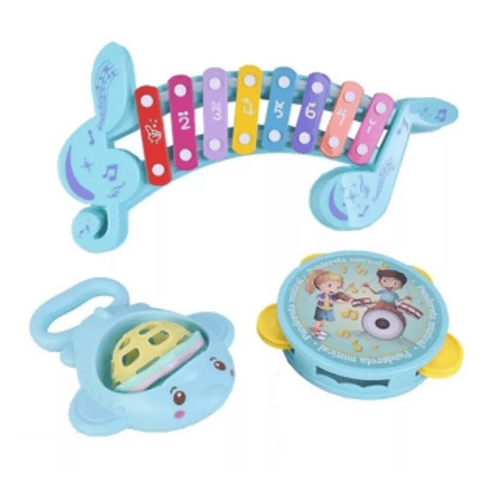 Juguetes Didácticos para Niños y Niñas, Musica Pack 3. 2