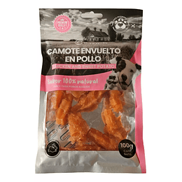 Snack Camote Envuelto En Pollo Perros Quality Premios