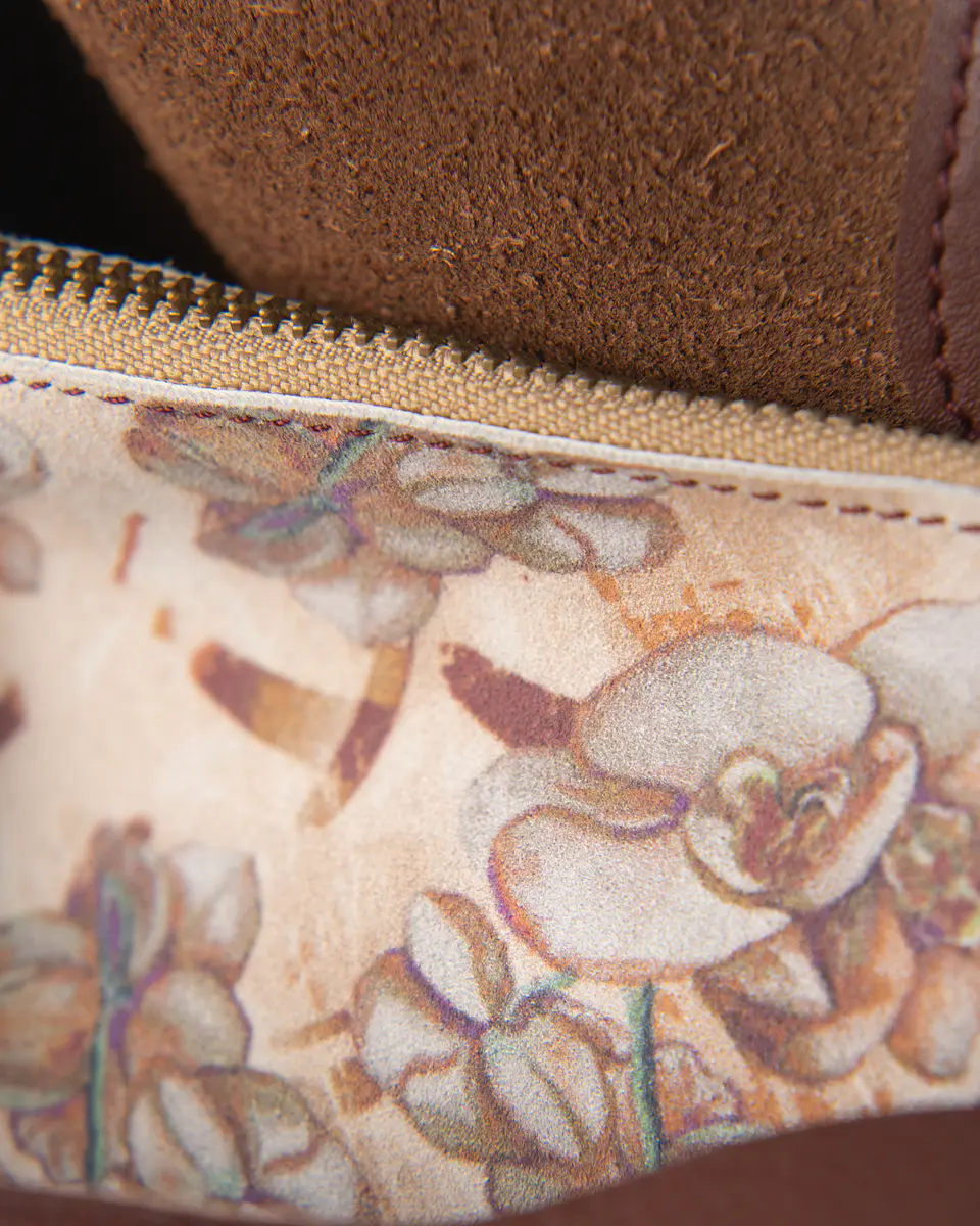 Daisy Collection - Burgundy 1 2