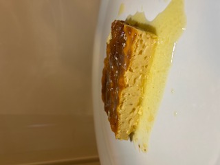 Flan de la casa