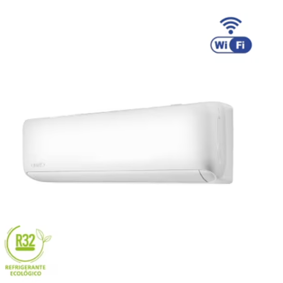 AIRE ACONDICIONADO ANWO SPLIT MURO 12.000 BTUH ON-OFF R32 1