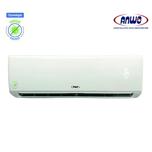 AIRE ACONDICIONADO ANWO SPLIT MURO 18.000 BTUH ON/OFF R32 VIRUS PROTECT