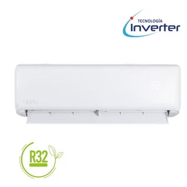 AIRE ACONDICIONADO ANWO SPLIT MURO 18.000 BTUH INVERTER R32 1