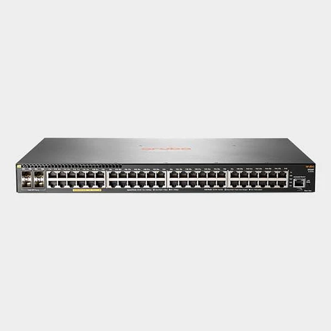 SWITCH ARUBA HPE 2930F-48G 48 PUERTOS GIGABIT POE+ 4SFP - SEMINUEVOS 2