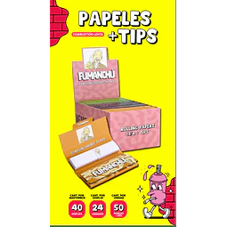 Papelillo Fumanchú + Tip
