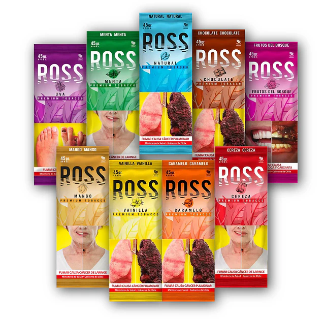 Tabaco ROSS