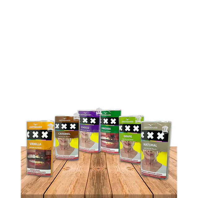 Tabaco Amsterdam Triple X