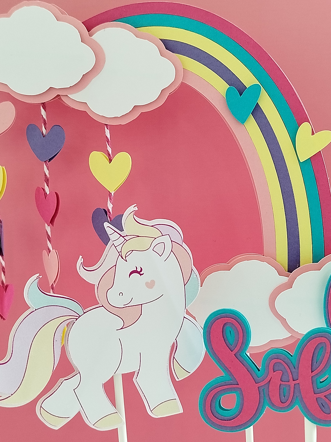 Topo de bolo Camadas 1