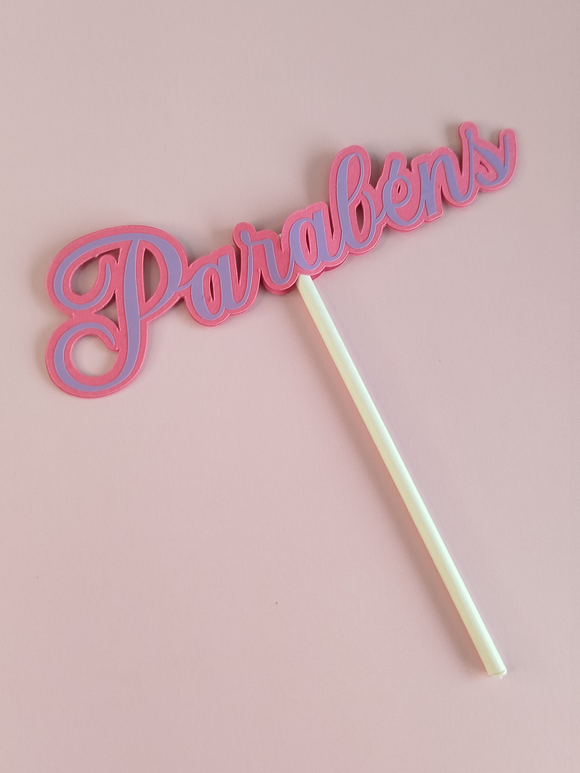 Topo de bolo Simples 1