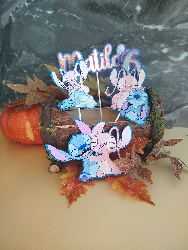 Topo de bolo Camadas 2