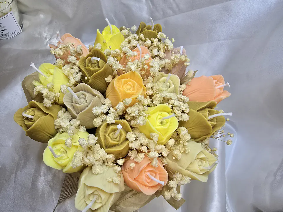 Bouquet Tulipas 1