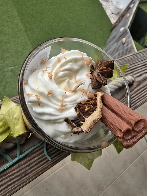 Cinnamon Dessert