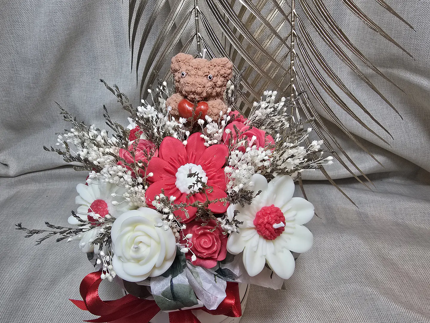 Bouquet with bear 2