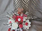Bouquet with bear - thumbnail 4
