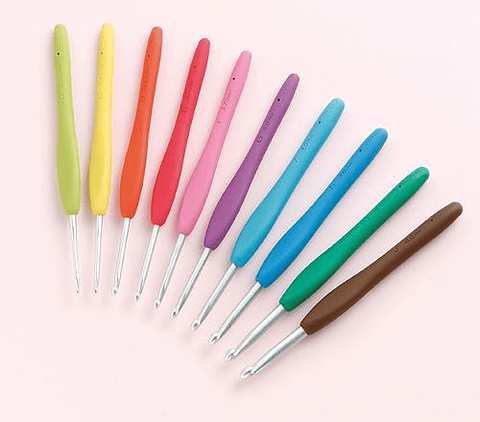 kit agulhas crochet circulo