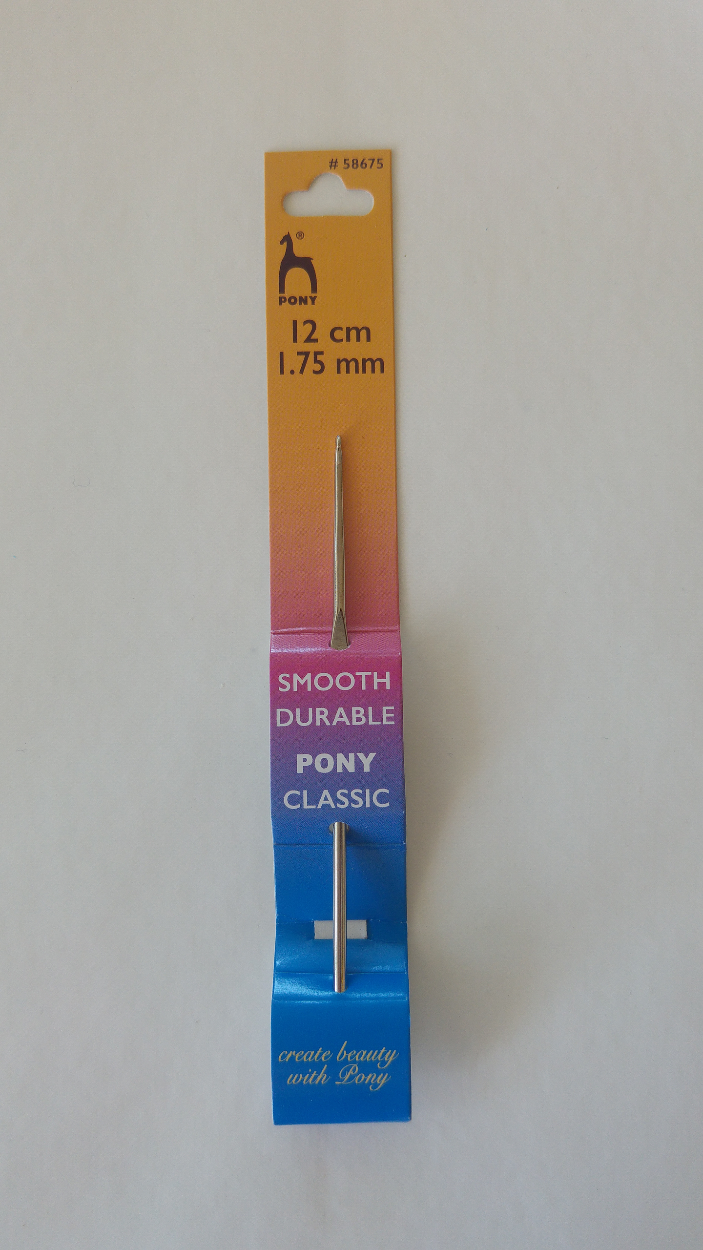 Agulha de crochet Pony 6