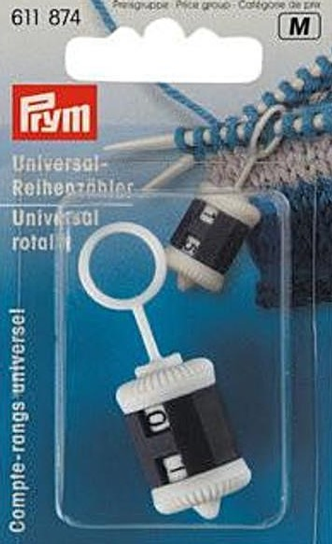 Contadores de voltas tricot