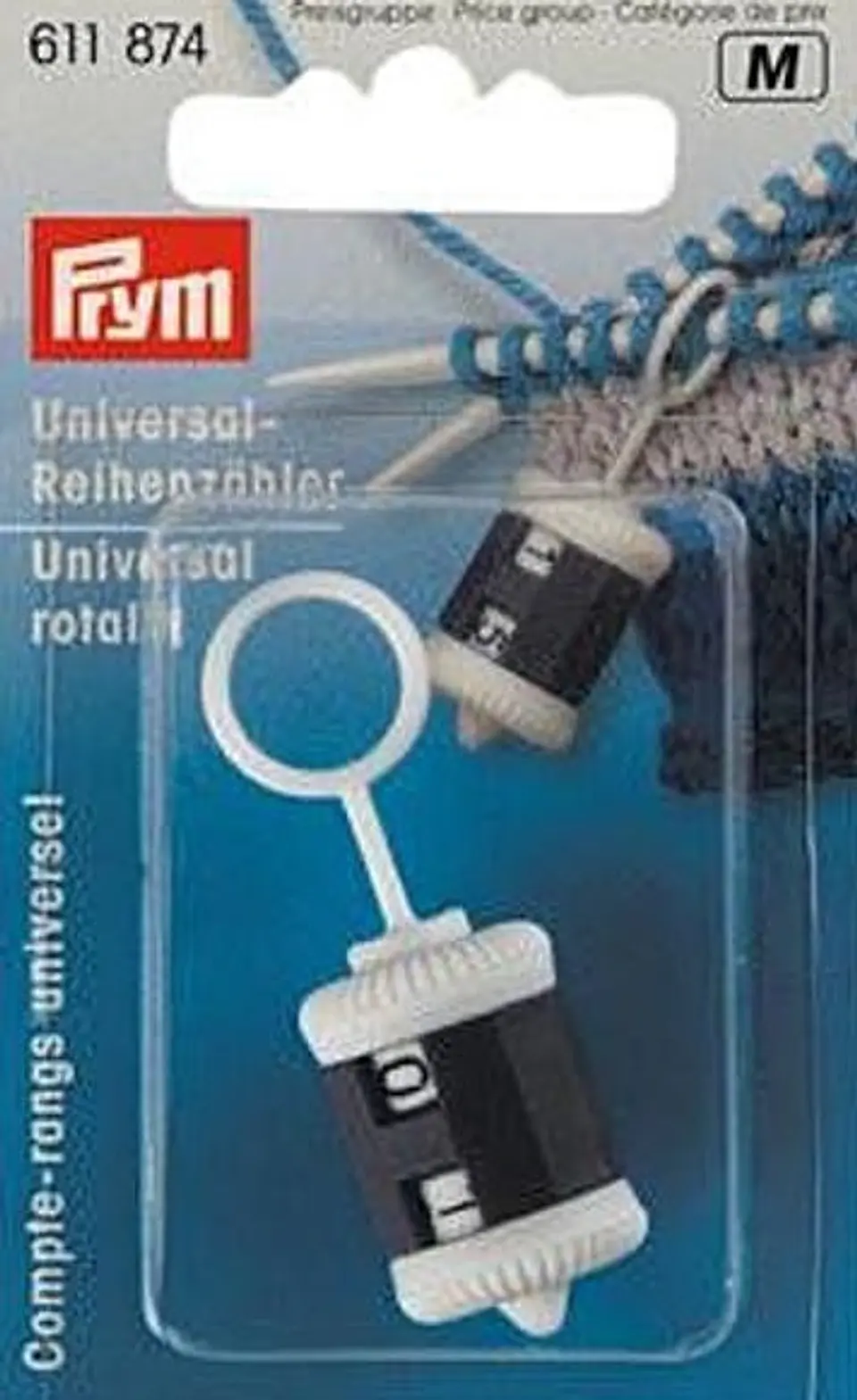 Contadores de voltas tricot 1