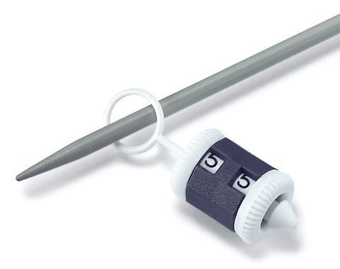 Contadores de voltas tricot