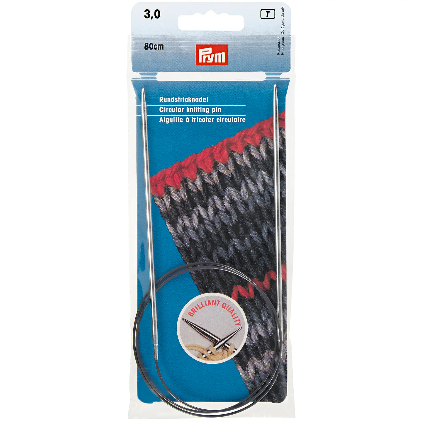 Agulhas Tricot Circulares - Prym 1