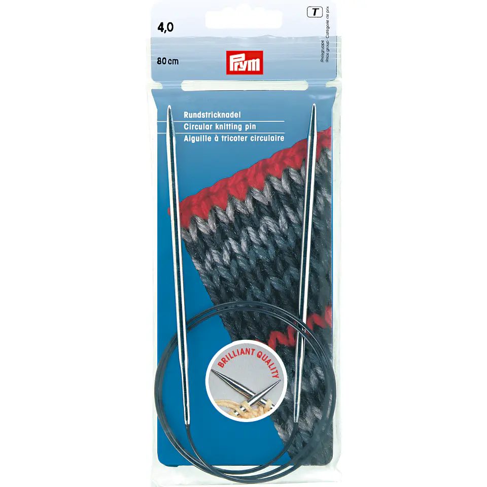 Agulhas Tricot Circulares - Prym 2