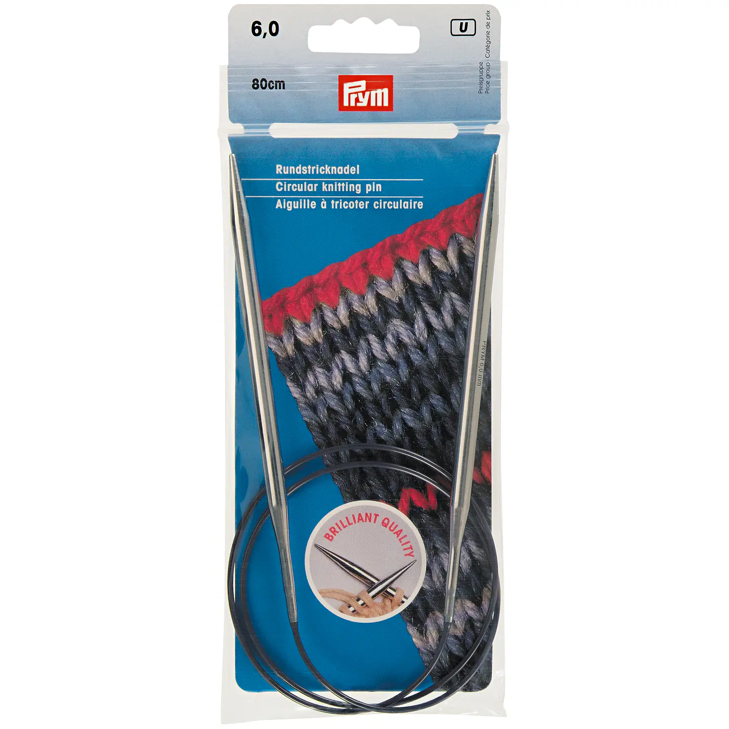 Agulhas Tricot Circulares - Prym 8