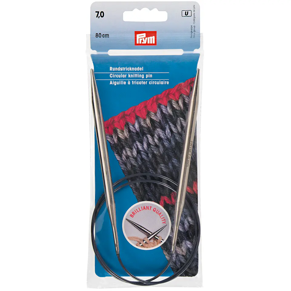 Agulhas Tricot Circulares - Prym 9