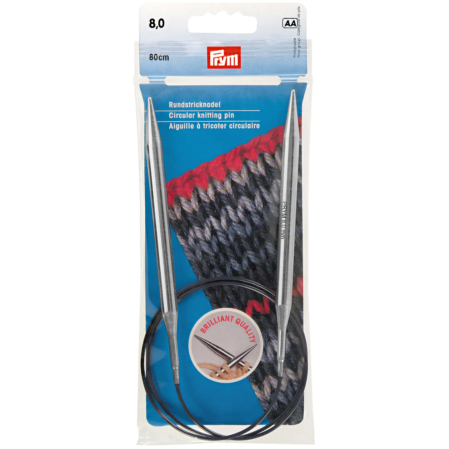 Agulhas Tricot Circulares - Prym 10