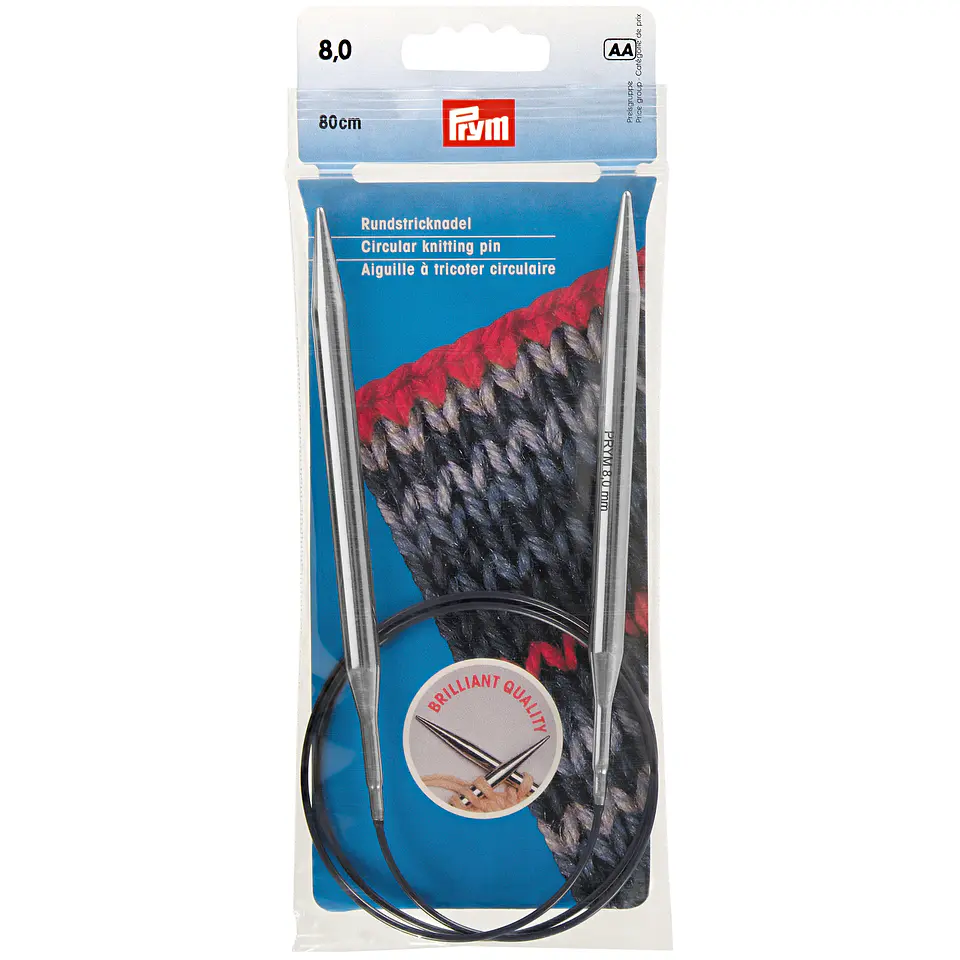Agulhas Tricot Circulares - Prym 10