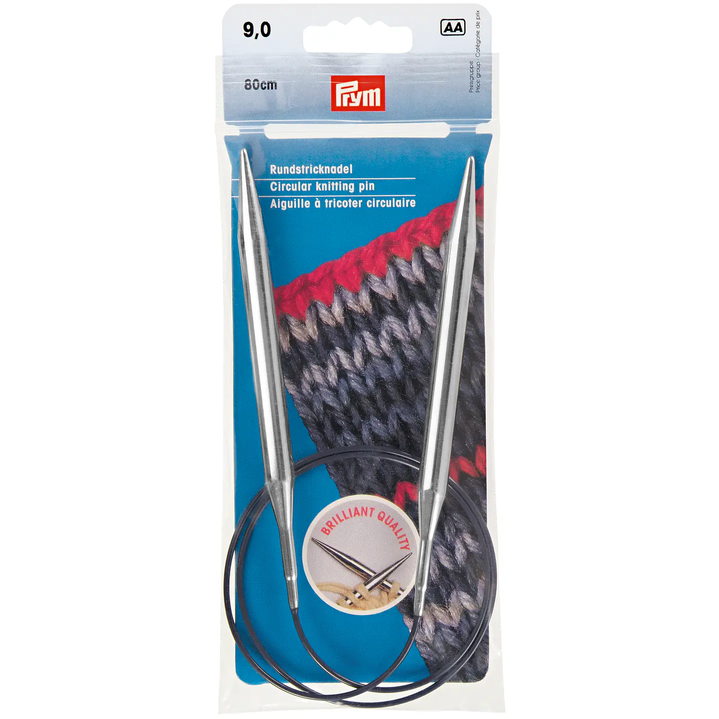 Agulhas Tricot Circulares - Prym 11