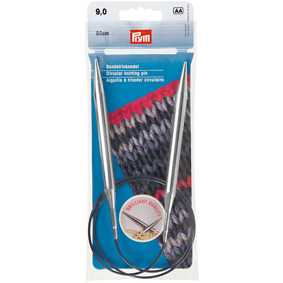Agulhas Tricot Circulares - Prym 11