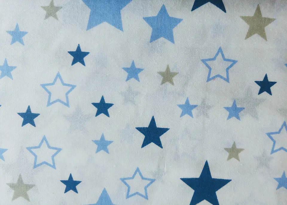 Tecido Estrelas 1