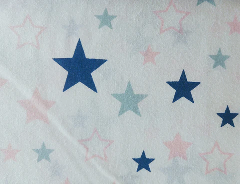 Tecido Estrelas