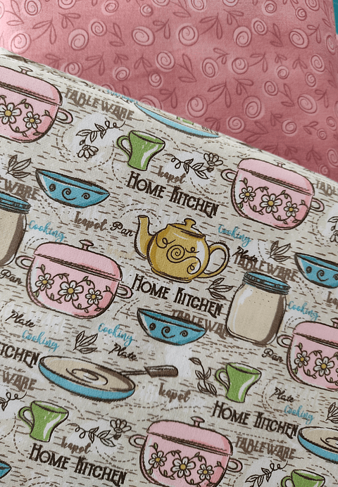 Tecido Cozinha