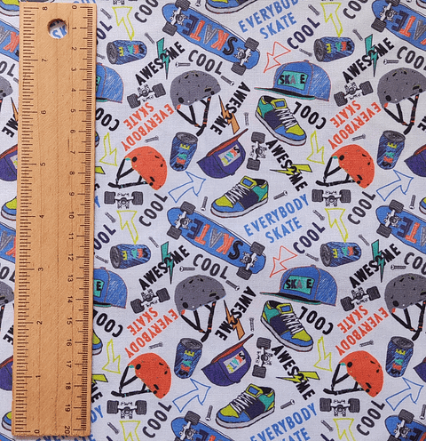 Tecido Skate