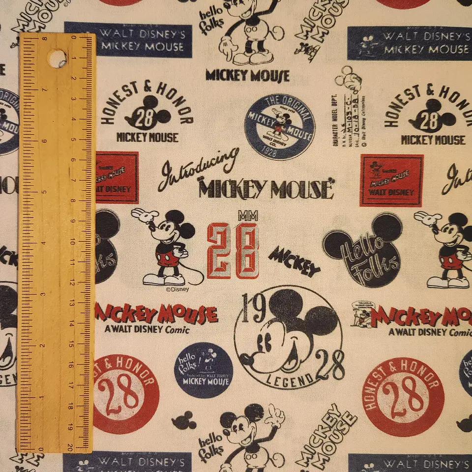 Tecido Mickey 2