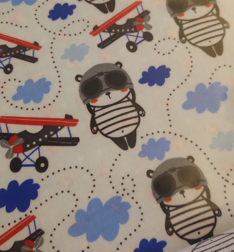 Tecido Aviador (Plastificado)