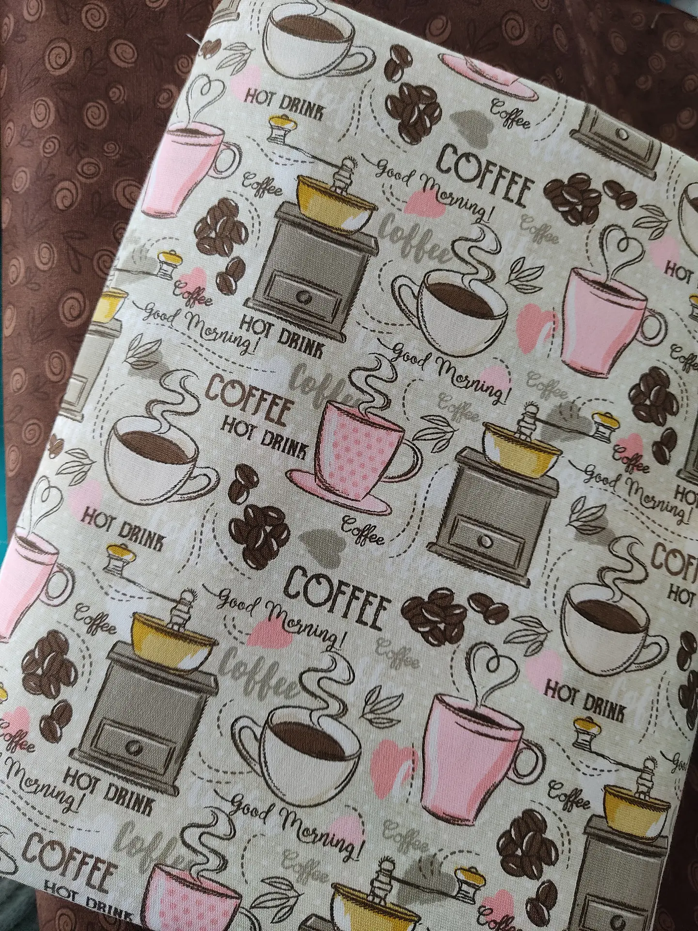 Tecido Café 1