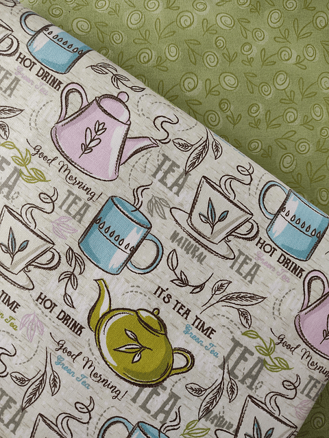 Tecido Chá