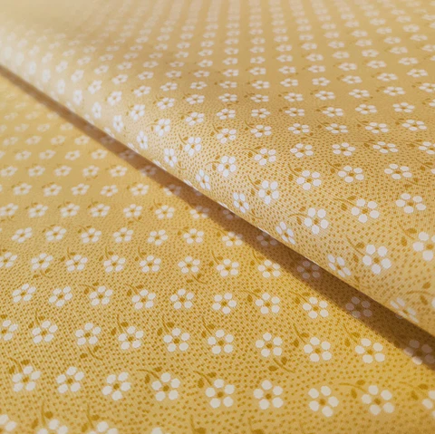 Tecido Margaridas