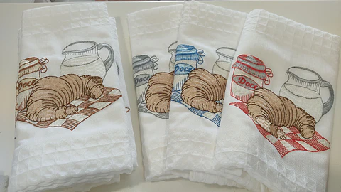 Panos cozinha Croissant
