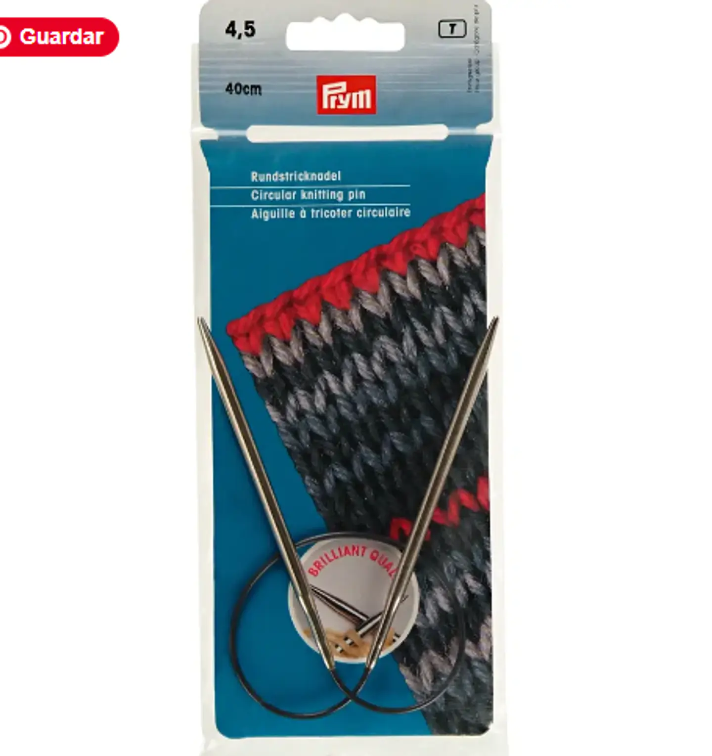 Agulhas Tricot Circulares - Prym 3