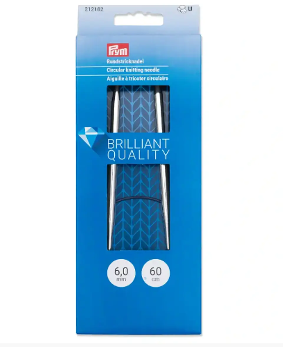 Agulhas Tricot Circulares - Prym 7
