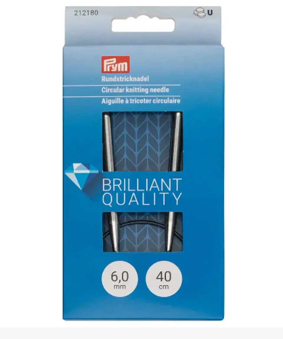 Agulhas Tricot Circulares - Prym 6