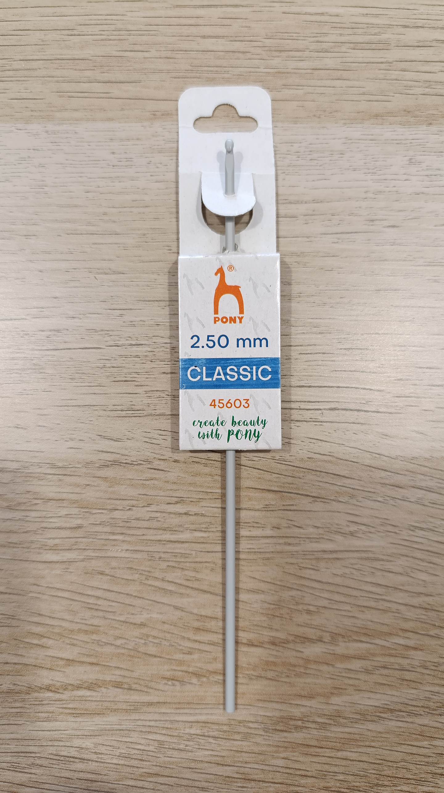 Agulha de crochet Pony 8